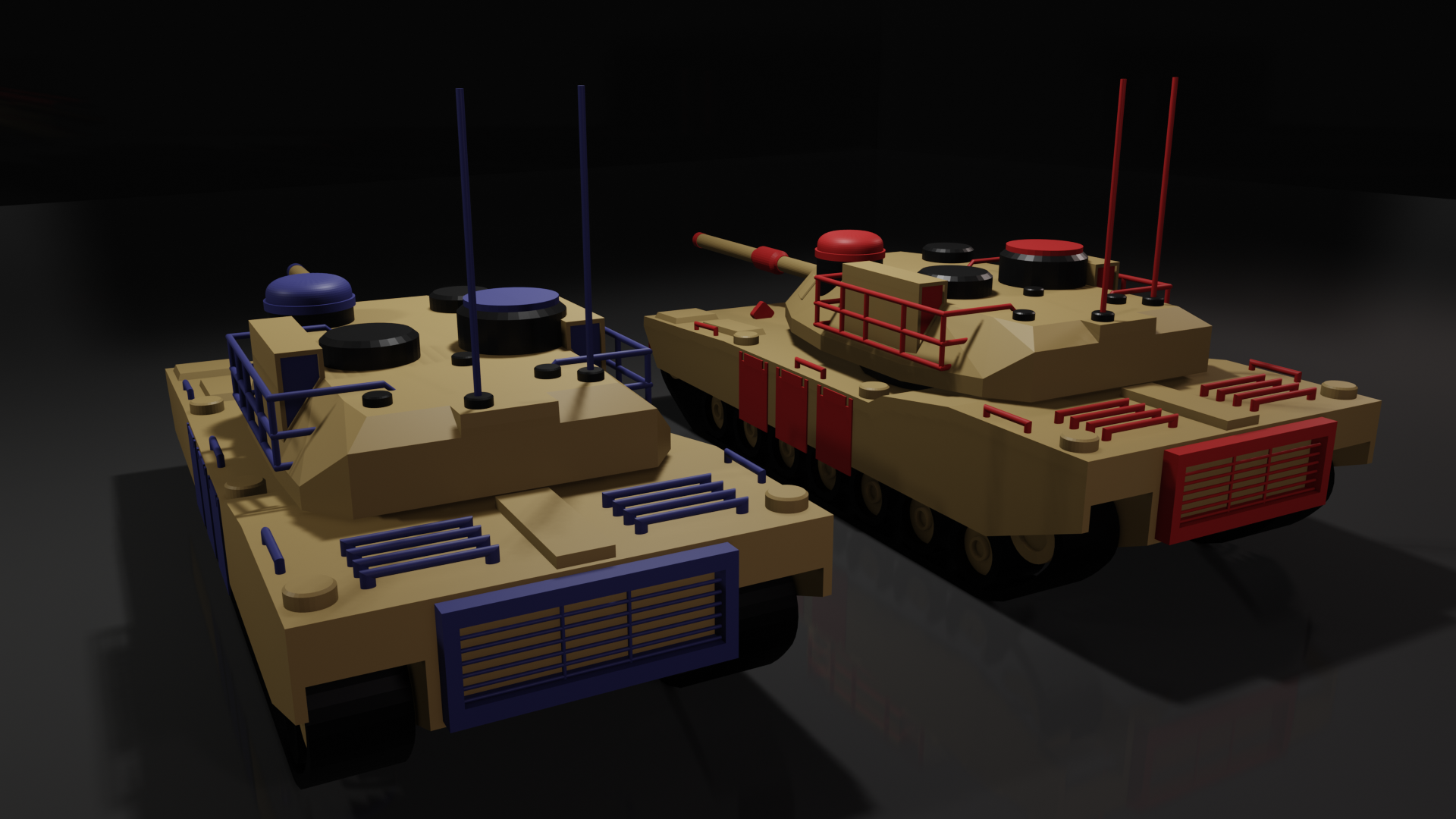 M1 Abrams on TABS preview image 4